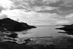 View from Elgol over Small Isles