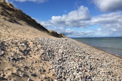 Findhorn beach